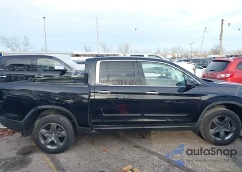2021 Honda Ridgeline Rtl-E z USA, uszkodzony, nr VIN 5FPYK3F73MB021944